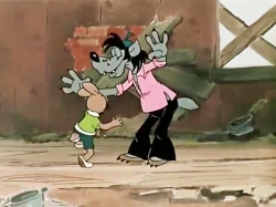 خرگوش بلا و گرگ ناقلا (فصل1-قسمت10)